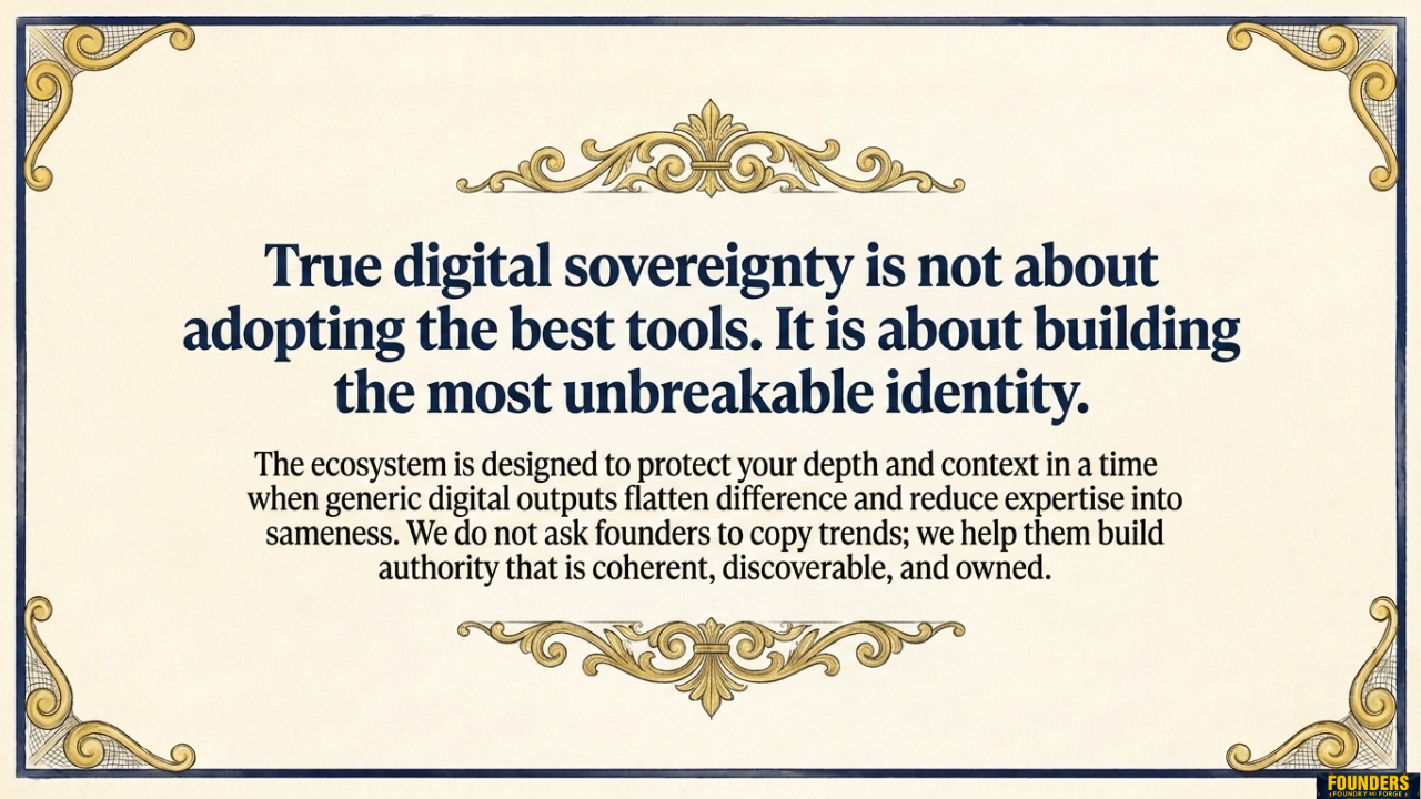 True digital sovereignty is not about adopting the best tools